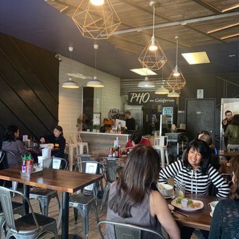 Pho On California - Restaurant seating area - Vietnamese Near Me - Pasadena, California Pho On California - Restaurant seating area - Vietnamese Near Me - Pasadena, California