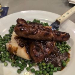 Keenan's Irish Pub - Bangers and mash