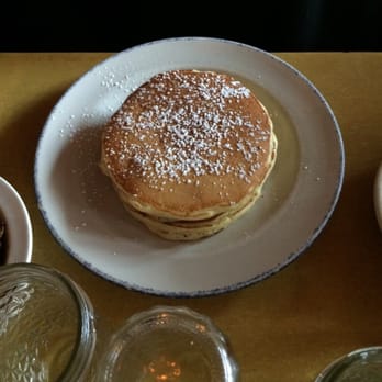 Sweet Chick - Pancakes with powdered sugar - Southern Near Me - Brooklyn, New York