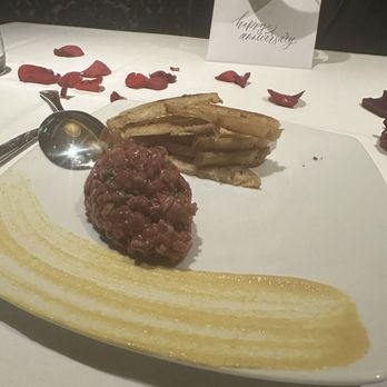 Eddie V's Prime Seafood - Tableside Steak Tartare - Seafood Near Me - Charlotte, North Carolina Eddie V's Prime Seafood - Tableside Steak Tartare - Seafood Near Me - Charlotte, North Carolina