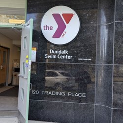 The Y Swim Center in Dundalk - Entrance