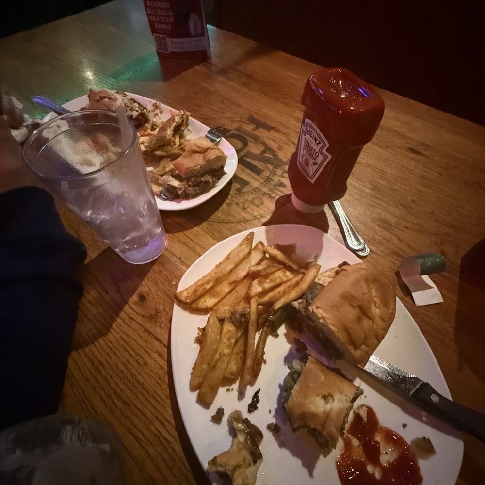 Classic Philly Cheesesteak Nashville Hot Chicken Sandwich