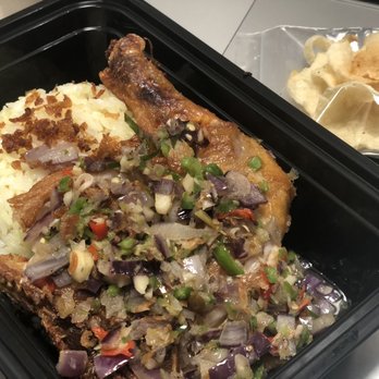 Sambal-sambal - Balinese Bali Fried Chicken Leg - Food Delivery Services Near Me - San Francisco, California Sambal-sambal - Balinese Bali Fried Chicken Leg - Food Delivery Services Near Me - San Francisco, California