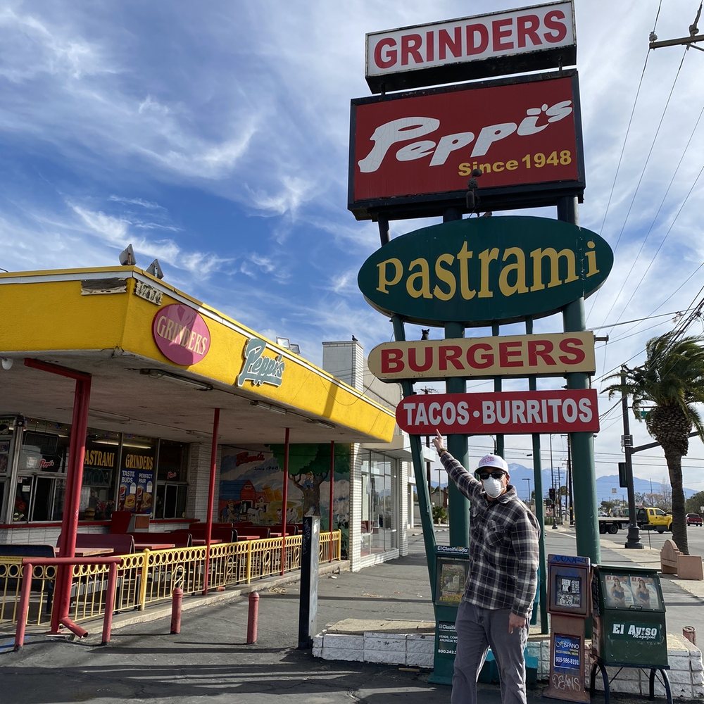 Peppi's Drive In - Outside - Burgers Near Me - Fontana, California