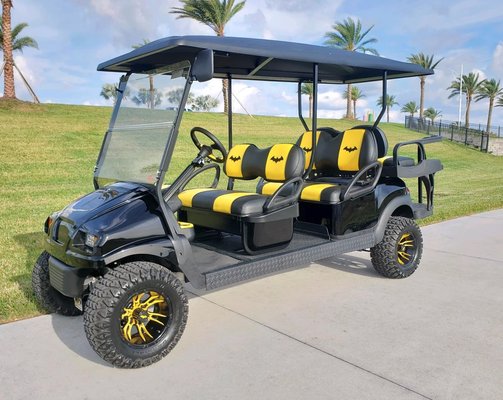 Velocity Custom Golf Cars by null