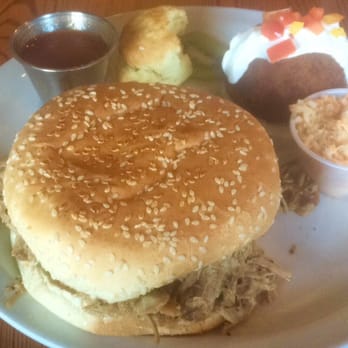 The Basics - The BEST pulled port BBQ sandwich i have ever had! So juice and tender the whole thing melted away into my mouth. - Southern Near Me - Wilmington, North Carolina The Basics - The BEST pulled port BBQ sandwich i have ever had! So juice and tender the whole thing melted away into my mouth. - Southern Near Me - Wilmington, North Carolina