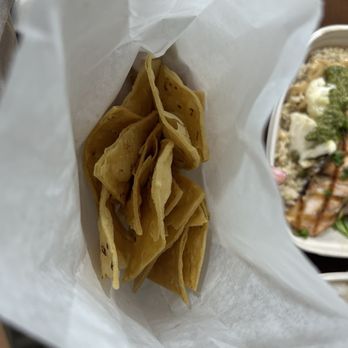 Pacific Catch - Half filled bag of Guacamole & Chips ... - Seafood Near Me - Campbell, California Pacific Catch - Half filled bag of Guacamole & Chips ... - Seafood Near Me - Campbell, California
