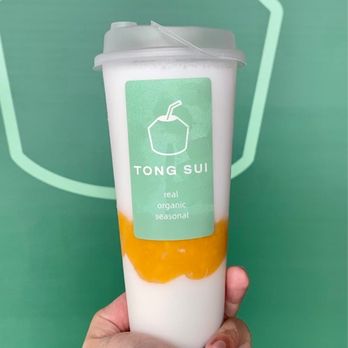 Tong Sui - R06 Coconut Ice Bomb w/ Mango  (IG: @gwenlloves) - Desserts Near Me - Milpitas, California
