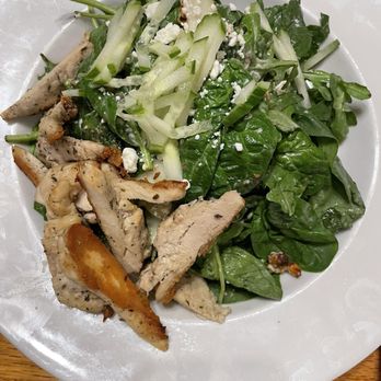 Mountain Village Restaurant - Pear salad with chicken - Mexican Near Me - Stanley, Idaho