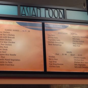Mai's Garden - the menu of the restaurant - Cantonese Near Me - Philadelphia, Pennsylvania