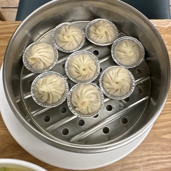 One Bite Dumpling - X1. Pork Xiao Long Bao - Dim Sum Near Me - Santa Clarita, California