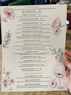 Menu photo 2 Lin Asian Bar And Dim Sum Austin, TX