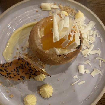 Prescott's Provisions - Citrus pavlova - New American Near Me - Tonawanda, New York Prescott's Provisions - Citrus pavlova - New American Near Me - Tonawanda, New York