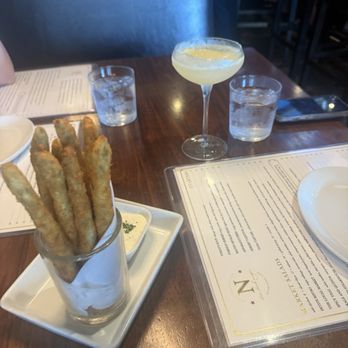 Nick's Laguna Beach - Asparagus fries - American Near Me - Laguna Beach, California Nick's Laguna Beach - Asparagus fries - American Near Me - Laguna Beach, California