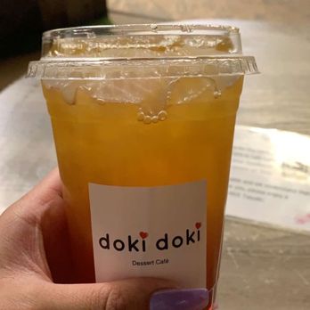 Doki Doki - Berry Hibicus Tea - Desserts Near Me - Salt Lake City, Utah