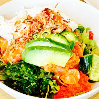 Maki Noho - Salmon & tuna poke - Japanese Near Me - North Hollywood, California Maki Noho - Salmon & tuna poke - Japanese Near Me - North Hollywood, California