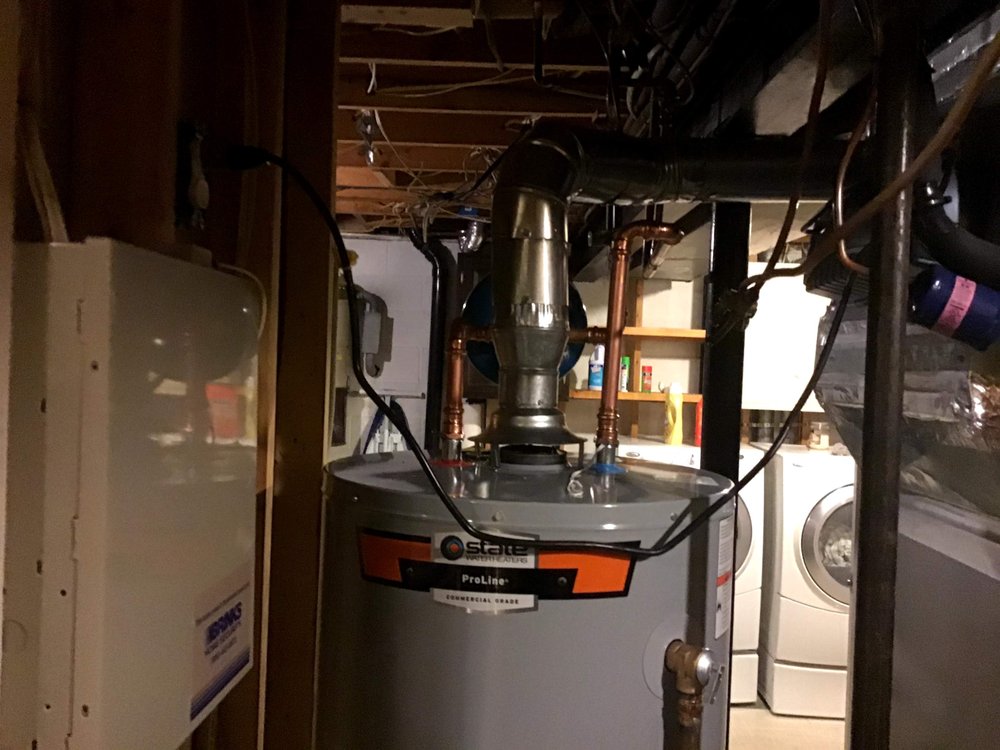 Slide of Plumbing Expresso