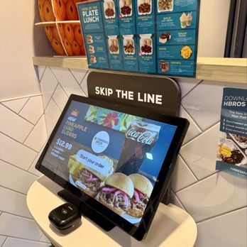 Hawaiian Bros - Self-Order Kiosk - Hawaiian Near Me - Las Vegas, Nevada