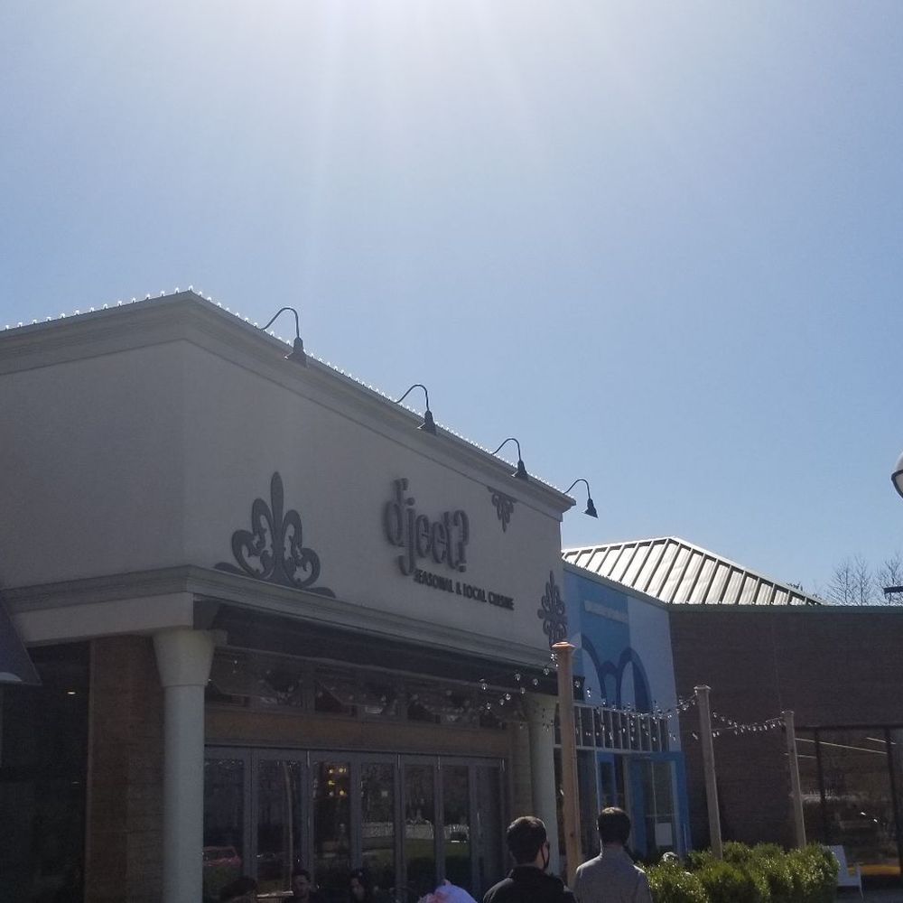D'Jeet - people walking in front of a coffee shop - New American Near Me - Shrewsbury, New Jersey D'Jeet - people walking in front of a coffee shop - New American Near Me - Shrewsbury, New Jersey