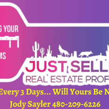 Jody Sayler, REALTOR-Broker | Just Selling Arizona - Real Estate Services Near Me - Gold Canyon, Arizona Jody Sayler, REALTOR-Broker | Just Selling Arizona - Real Estate Services Near Me - Gold Canyon, Arizona