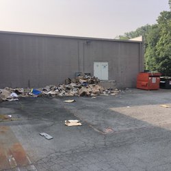 Dollar Tree - Behind store