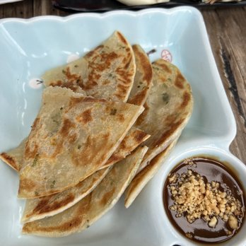 Shanghai Bun - Scallion Pancake * - Tapas Bars Near Me - San Diego, California Shanghai Bun - Scallion Pancake * - Tapas Bars Near Me - San Diego, California