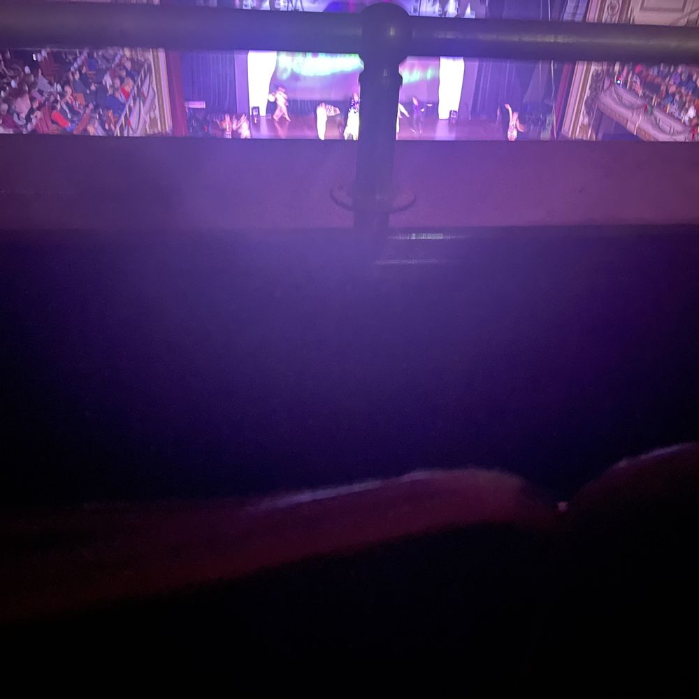 Symphony Hall, Springfield - The show view for the whole upper balcony! Don't spend your money for any show!!! - Music Venues Near Me - Springfield, Massachusetts