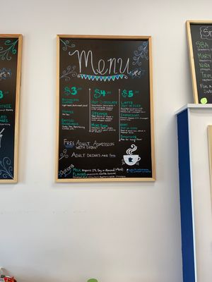 Menu photo 2 MiniSota Play Cafe Maple Grove , MN