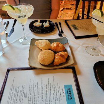 Ottos on the River - Margaritas, and also the complimentary breads they offer.. - Seafood Near Me - Augusta, Maine Ottos on the River - Margaritas, and also the complimentary breads they offer.. - Seafood Near Me - Augusta, Maine