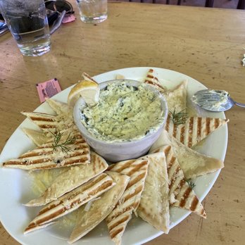 Dewey's Restaurant and Bar - Spinach artichoke dip - Sandwiches Near Me - Moab, Utah Dewey's Restaurant and Bar - Spinach artichoke dip - Sandwiches Near Me - Moab, Utah