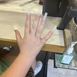 Rainbow Nails and Spa - Long nails