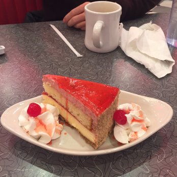 RedEye Diner - Strawberry Shortcake Cheesecake! - Diners Near Me - Charlotte, North Carolina RedEye Diner - Strawberry Shortcake Cheesecake! - Diners Near Me - Charlotte, North Carolina