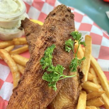 Commander Cody's Seafood - Tilapia - Seafood Near Me - Shelter Island, New York