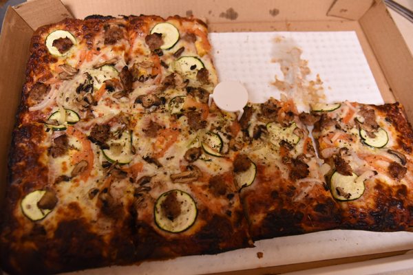 Golden Boy Pizza by null