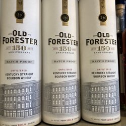 Newport Wine & Spirits - Old Forster 150th anniversary, only once every 150 years.