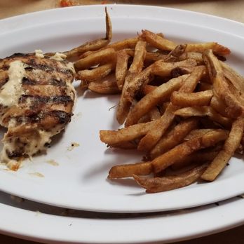 Abner's Crab House - Grilled chicken & french fries - Seafood Near Me - Chesapeake Beach, Maryland Abner's Crab House - Grilled chicken & french fries - Seafood Near Me - Chesapeake Beach, Maryland