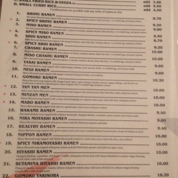 Ramen Nippon - Page 1 menu. - Ramen Near Me - Reseda, California Ramen Nippon - Page 1 menu. - Ramen Near Me - Reseda, California