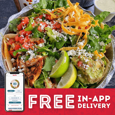 Cafe Rio Fresh Modern Mexican by null