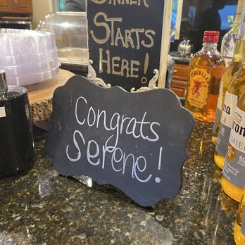 Rock'n Rowan's BBQ - They even neatly labeled the food and added a celebratory note to our daughter - Caterers Near Me
