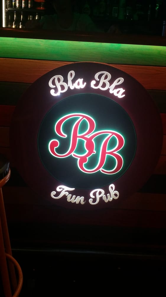 Bla Bla Bistro Pub