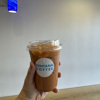 Ventana Coffee - Thai Iced Tea Latte - Coffee & Tea Near Me - Covina, California