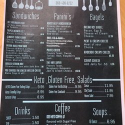 3rd Street Station - Menu