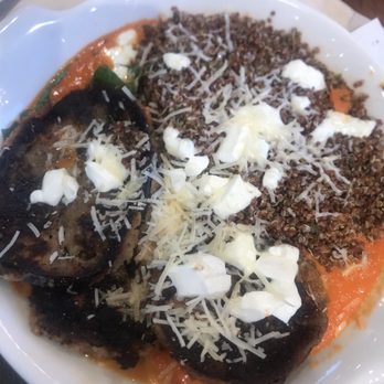 Pressed Cafe Burlington - Eggplant and quinoa power bowl - Breakfast & Brunch Near Me - Burlington, Massachusetts Pressed Cafe Burlington - Eggplant and quinoa power bowl - Breakfast & Brunch Near Me - Burlington, Massachusetts