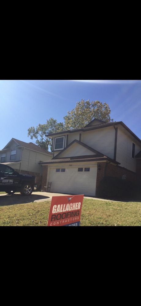 Slide of Gallagher Roofing Contractors