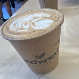 Pumpkin pie latte