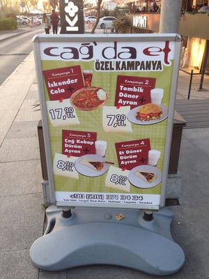 Menu photo 2 Çag'daet Istanbul, 34
