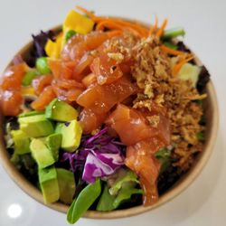 Windbell Sushi - Salmon Poke Bowl