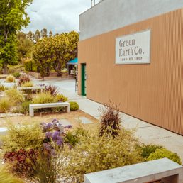 Exterior outside entrance of Green Earth Co. Weed Dispensary - Los Angeles, California Exterior outside entrance of Green Earth Co. Weed Dispensary - Los Angeles, California
