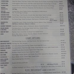Station Coffee House Mittagong - Menu