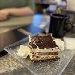 Dunmire’s on the Lakes - Tiramisu cake - so decadent!
